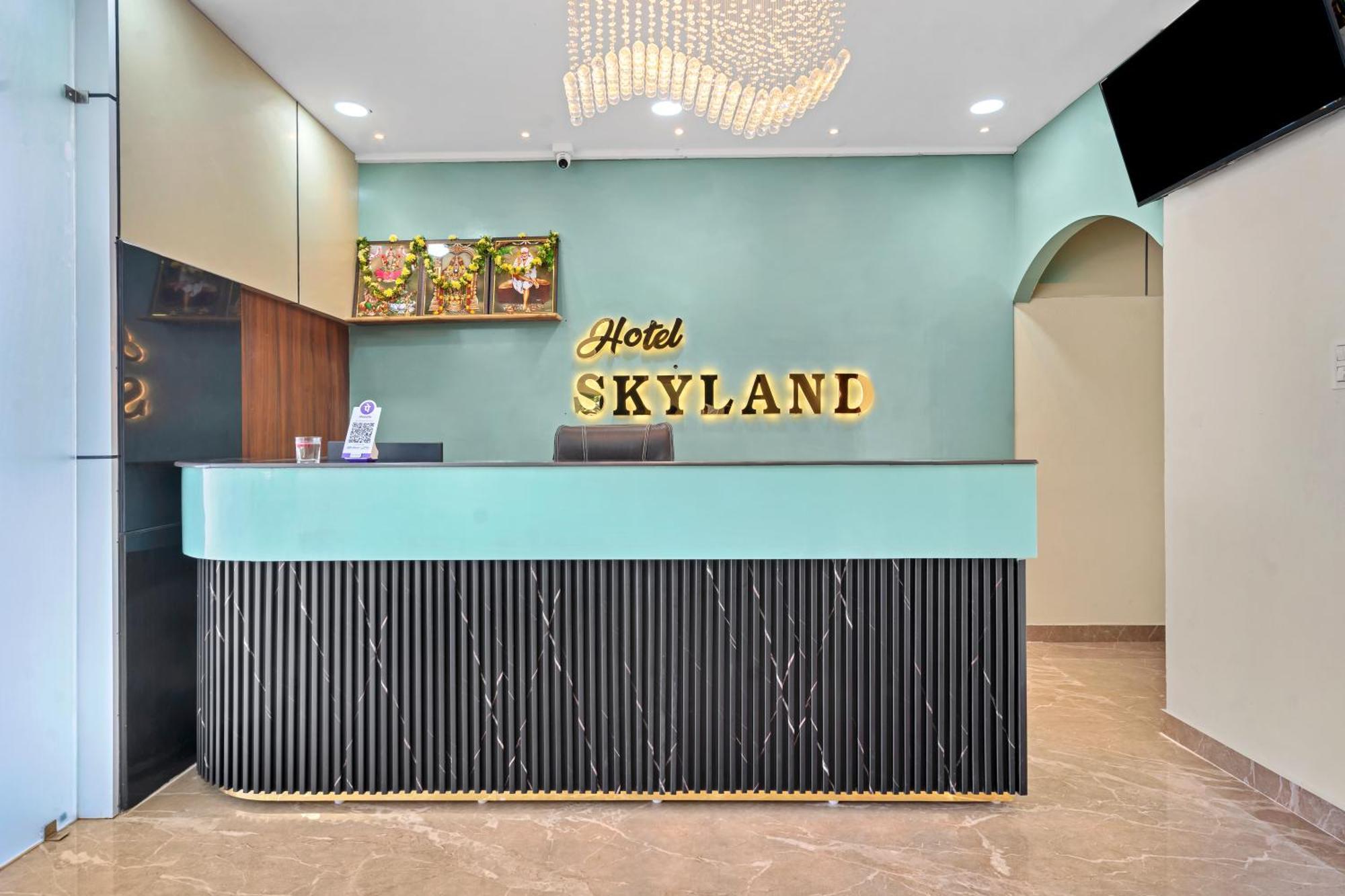 Hotel Sky Land Khammam Ngoại thất bức ảnh